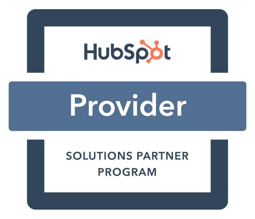 HubSpot Solutions Provider badge
